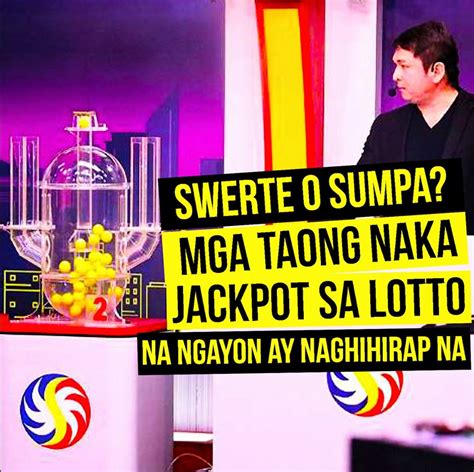 jackpot si mark ang ganda ng natikmang dilag|'May nanalo na': P640.65 milyong lotto jackpot solong napalanunan.